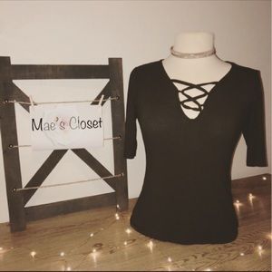 Gliks top New never worn green